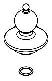 Moen 116640 Spout cap
