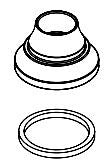 Moen 116672 Handle Escutcheon