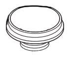 Moen 1193 Diverter trim ring