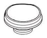 Moen 1193 Diverter trim ring