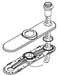 Moen 123245 Escutcheon & gasket kit