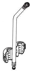 Moen 124662 Hose kit