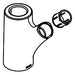 Moen 124823 Spout receptor kit