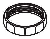 Moen 12539 Escutcheon nut