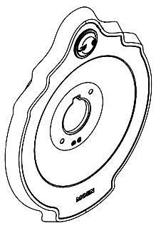 Moen 125999 Hot/cold indicator kit