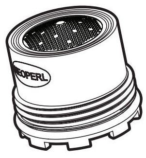 Moen 128878 Aerator kit
