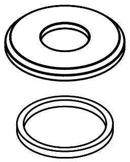 Moen 134418 Spout escutcheon