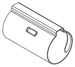 Moen 135151 Stop tube kit