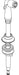 Moen 136109 Hose & spray