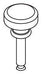 Moen 137393 Diverter Rod Kit