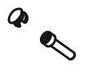 Moen 137403 Plug Button kit