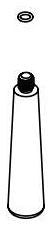 Moen 137537 Handle Rod
