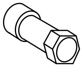 Moen 13797 Cartridge nut
