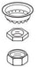 Moen Legend 13805 Hardware kit