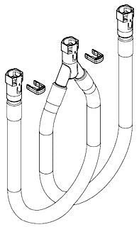 Moen 140713 Hose kit