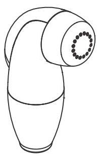 Moen 141006 Hose & spray