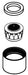 Moen 141008 Aerator kit