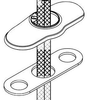 Moen 143323 Escutcheon
