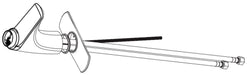 Moen 143327 Shank kit