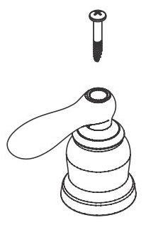 Moen 144450 Lever handle mechanism kit