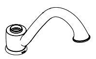 Moen 146784 Spout kit