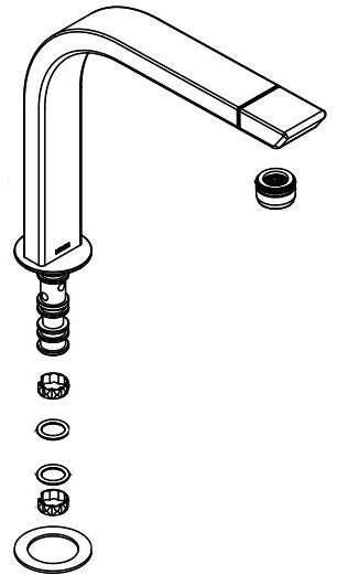 Moen 147543 Spout kit