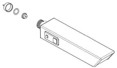 Moen 147546 Wand Kit