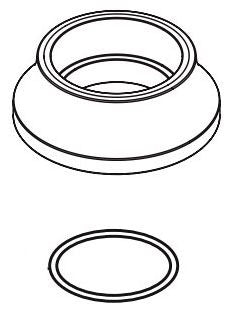 Moen 150663 Handle escutcheon