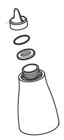 Moen 151189 Wand Kit