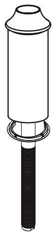 Moen 156781 Spout Hub Kit