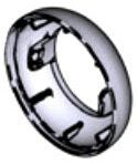 Moen 160660 Cartridge nut