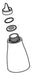 Moen 160998 Wand Kit