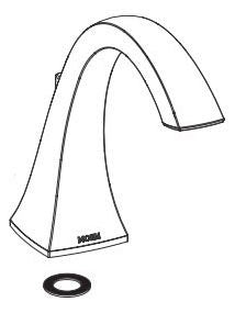 Moen 161947 Roman tub spout kit