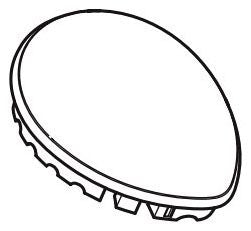 Moen 162105 Handle cap kit