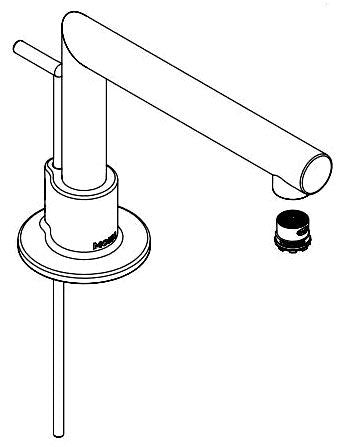 Moen Arris 165906 Spout kit