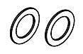 Moen Arris 165907 Hot/cold indicator kit