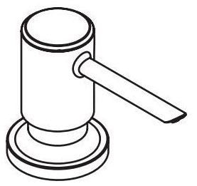 Moen 171172 Soap dispenser