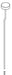 Moen 172661 Lift rod kit
