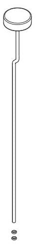 Moen 172661 Lift rod kit