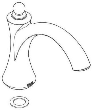 Moen 175382 Spout kit