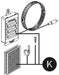 Moen 177567 Battery kit