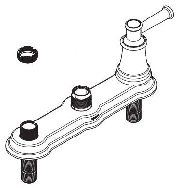 Moen 178234 Escutcheon