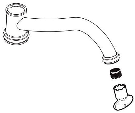 Moen 179085 Spout kit