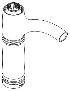 Moen 179657 Spout receptor kit