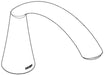 Moen 179785 Roman tub spout kit