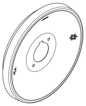 Moen 179790 Escutcheon