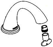 Moen 182212 Spout Kit