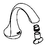 Moen 182213 Spout Kit