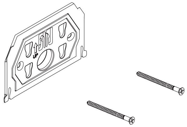 Moen 183969 Controller Mounting Bracket