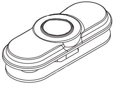 Moen 185810 Escutcheon